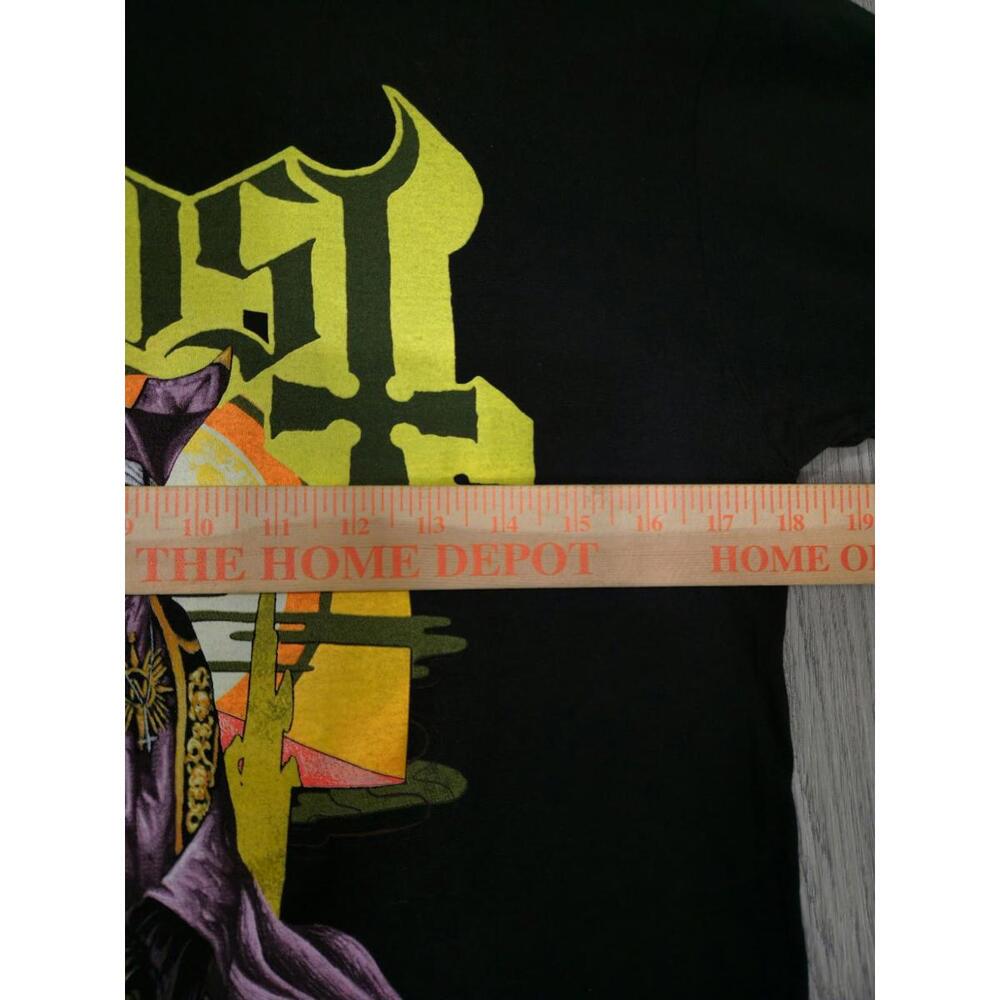Ghost Mondo Mucha Boyfriend Fit Girls T-Shirt Size MEDIUM #10 - Picture 4 of 5